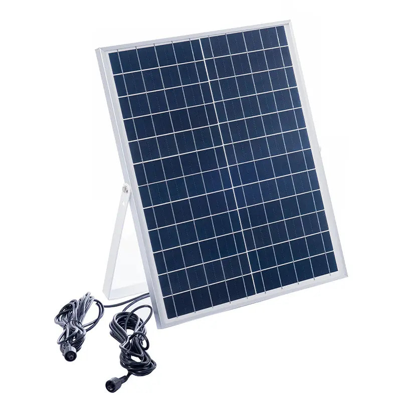 Repuesto panel solar para foco solar dual 100W Eledco